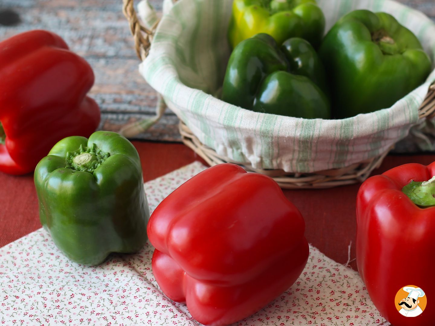 How to remove the skin from bell peppers: 4 foolproof methods