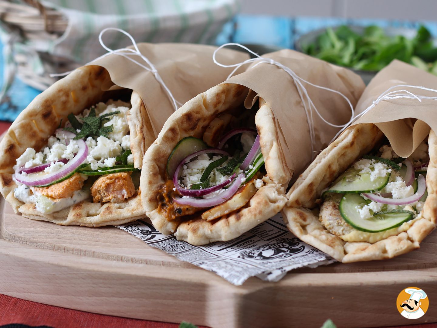 Learn how to make Greek gyros at home!