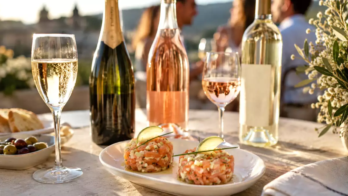 French wines perfect for an aperitif: bottles that charm you from the very first sip