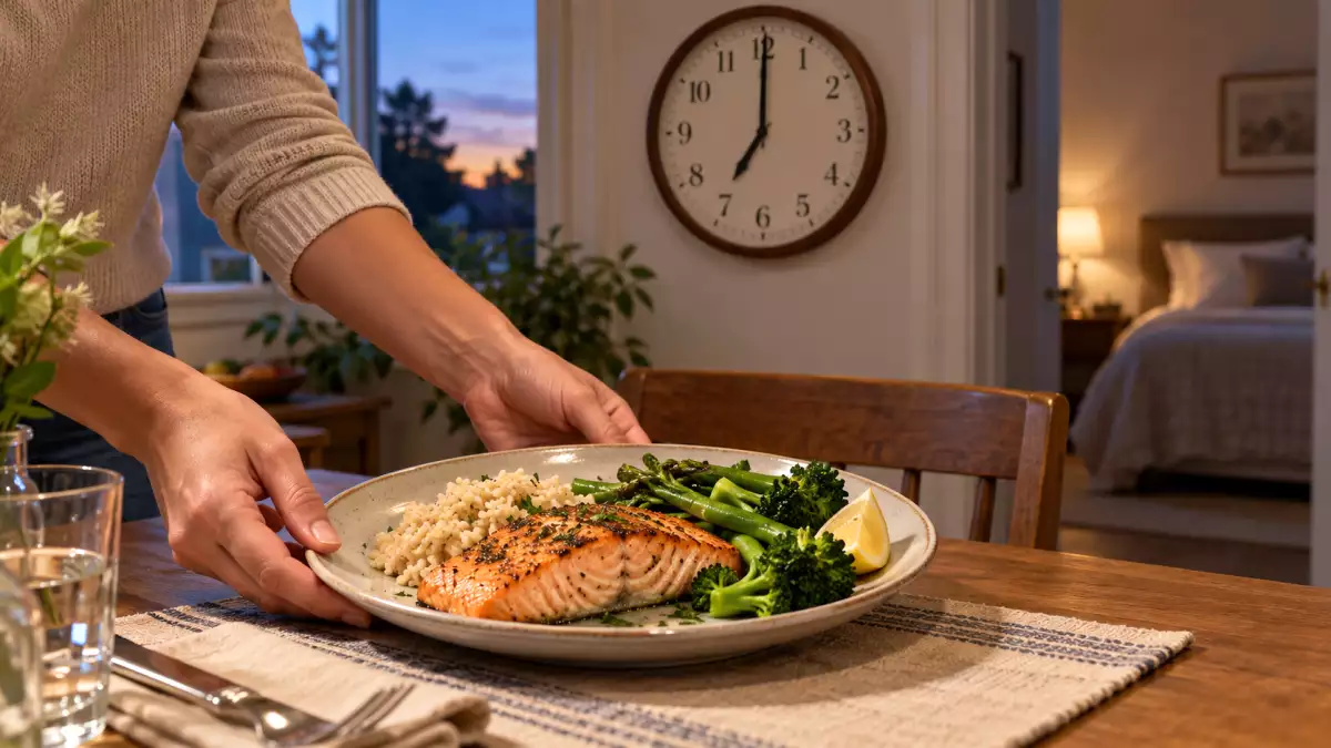 Eating for better sleep? Start with when you eat, not a magic bedtime food