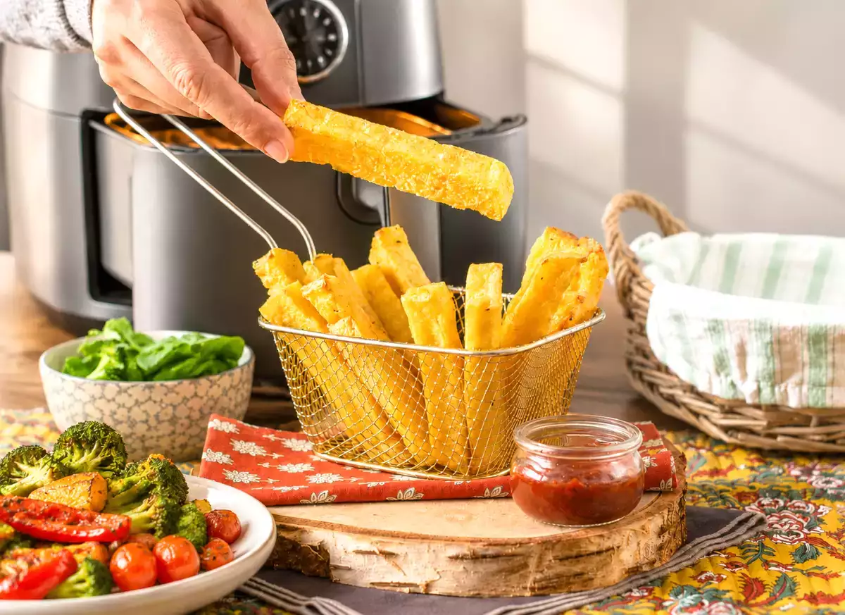 Air fryer for beginners: simple ways to eat healthier without feeling hungry or starting a fad diet