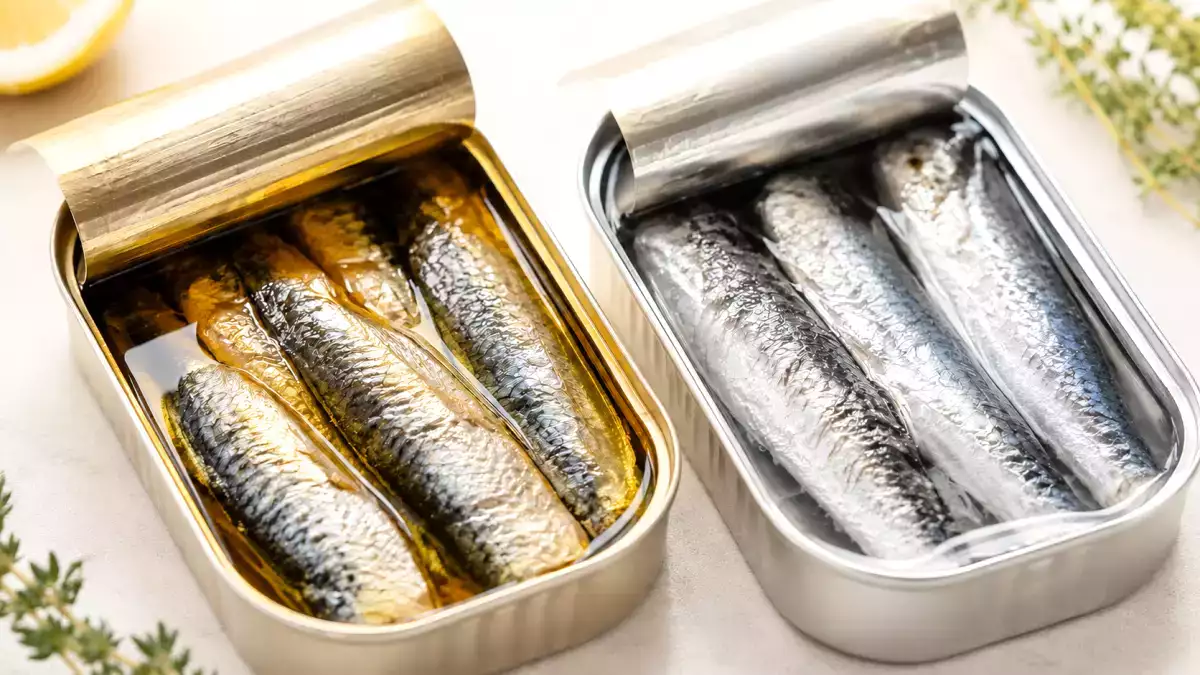 Sardines in oil or in water? Find out when each is the best choice