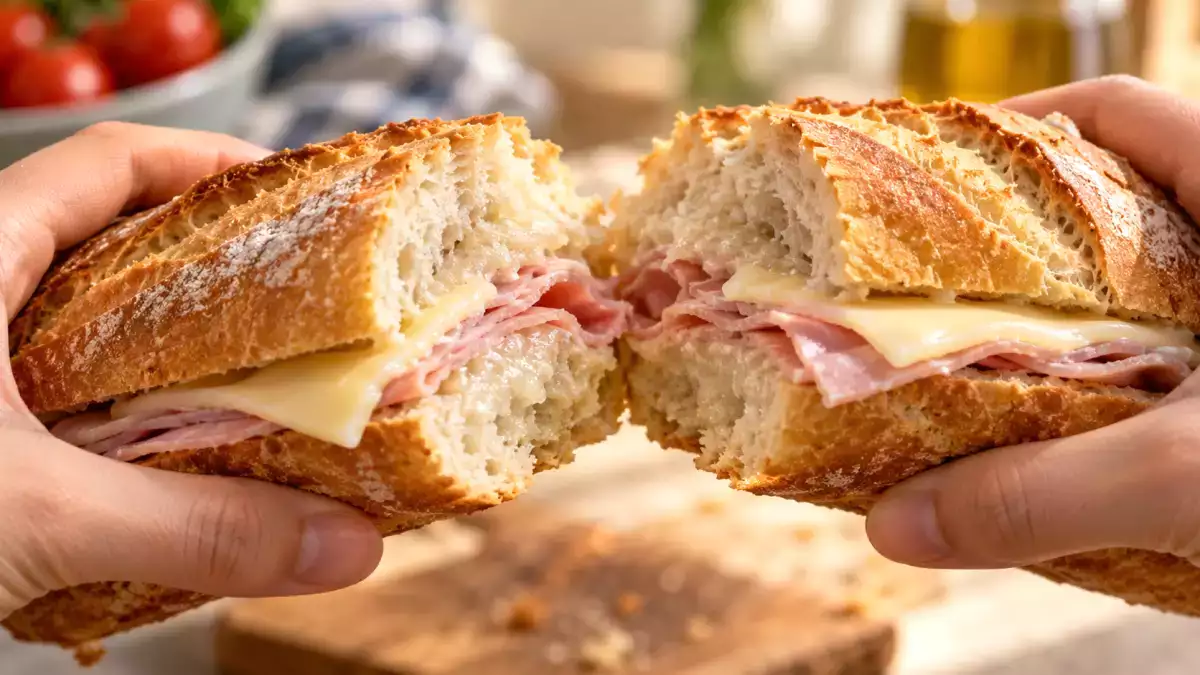 Make a week's worth of sandwiches ahead and freeze them without the bread turning damp or soggy
