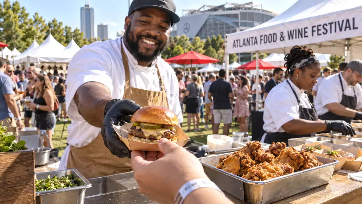 Atlanta Food & Wine opens today: plan burgers, fried chicken and 200-plus chefs before you go