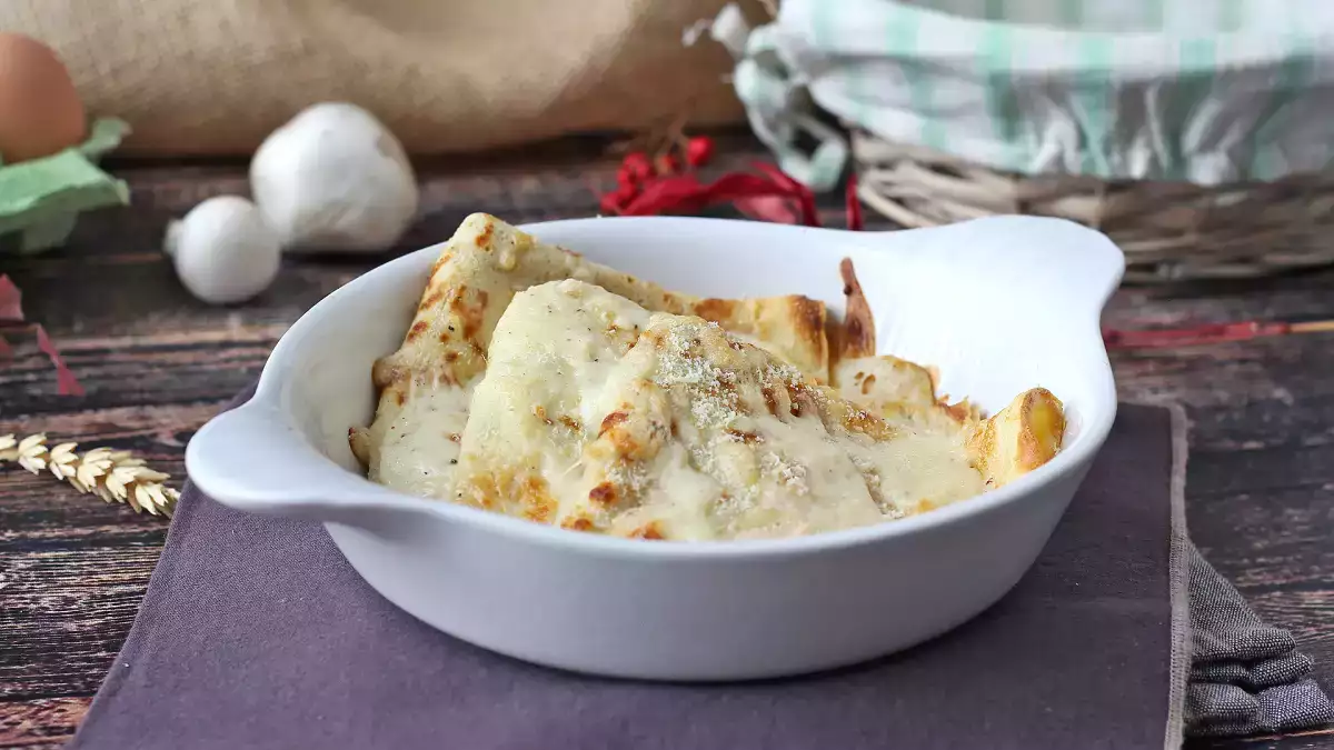 An Autumn ricotta lunch to share: a seasonal, simple family menu from starter to sweet dessert