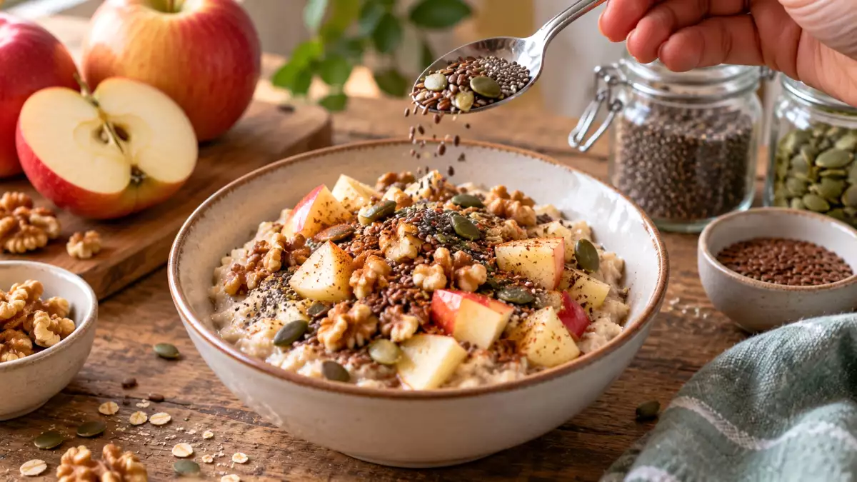 Over 50? Try these easy breakfast swaps to add more fiber every morning, made easy