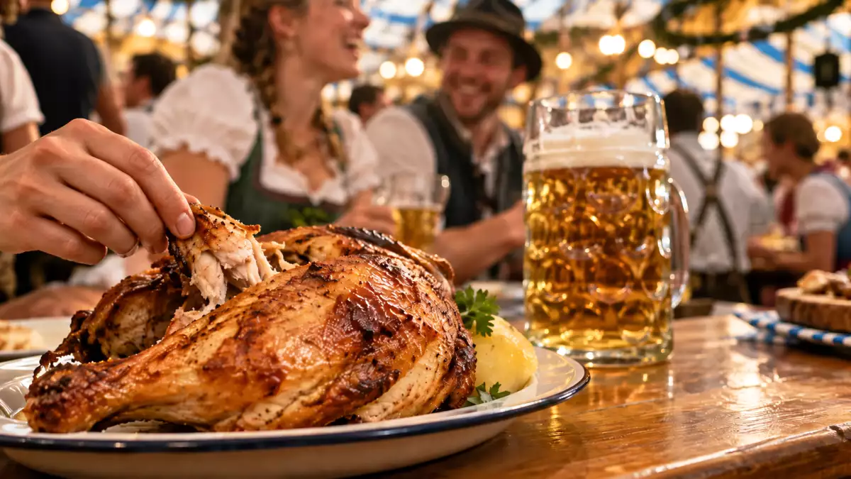 Inside Oktoberfest plates: surprising foods people eat beyond sausages, pretzels and beer today