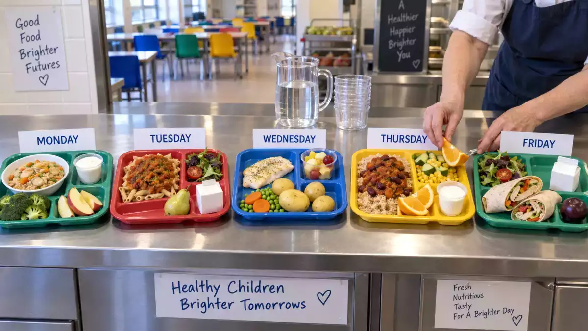 Planning school lunches in England? Here’s what the new standards mean over five days