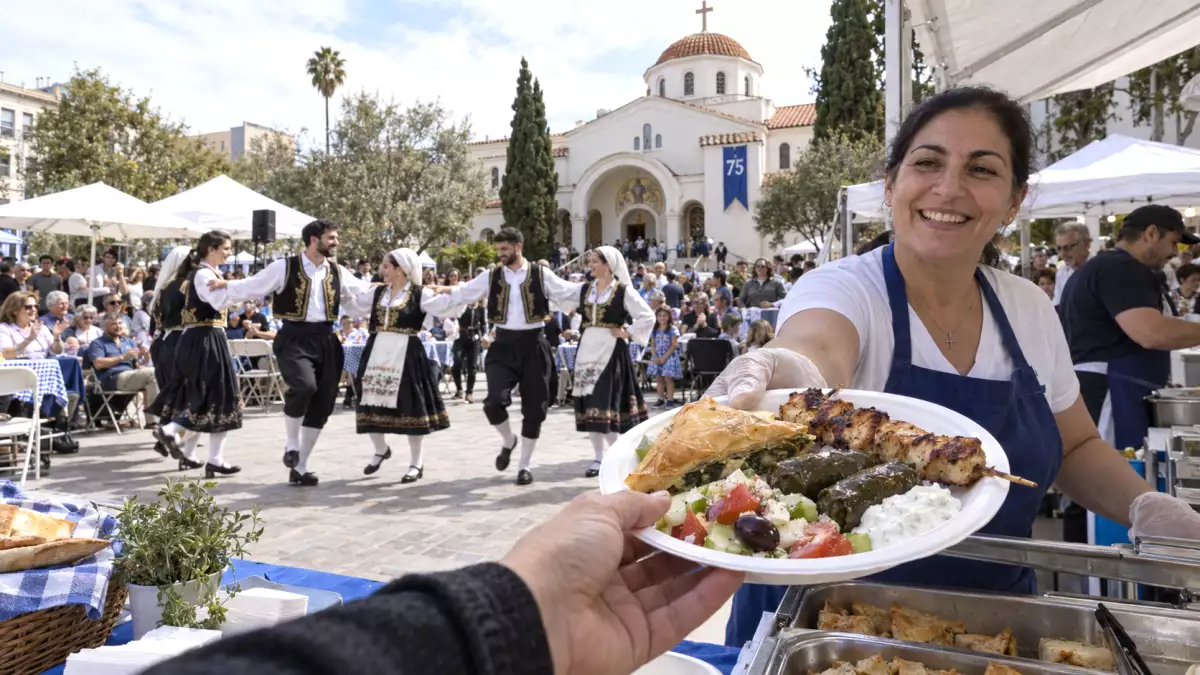 Heading to San Francisco Greek Food Festival? Plan the free 75th anniversary weekend before you go