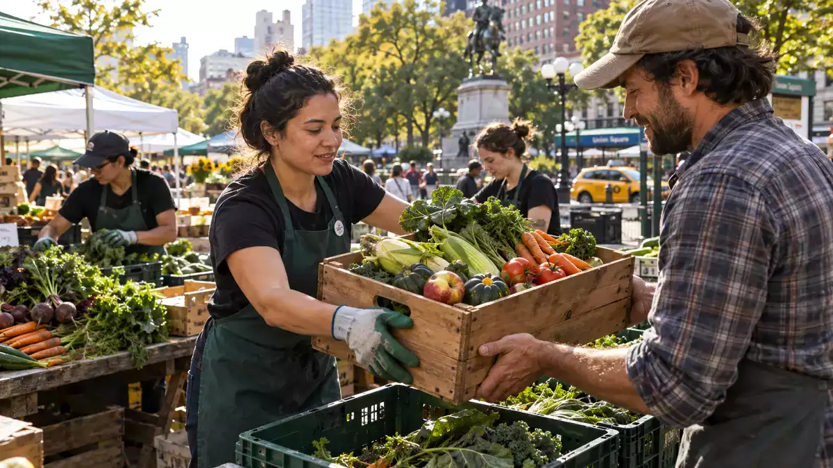 Climate Week NYC 2026: food waste, young farmers and school meals step into the climate spotlight