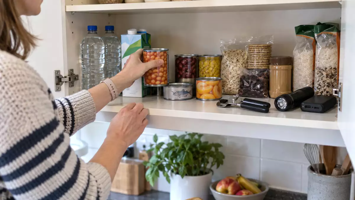 Stock up on food without panic-buying: how to build a small emergency cupboard