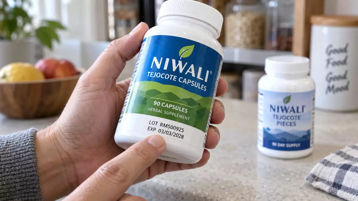 Niwali Tejocote recall: what to check before using this supplement