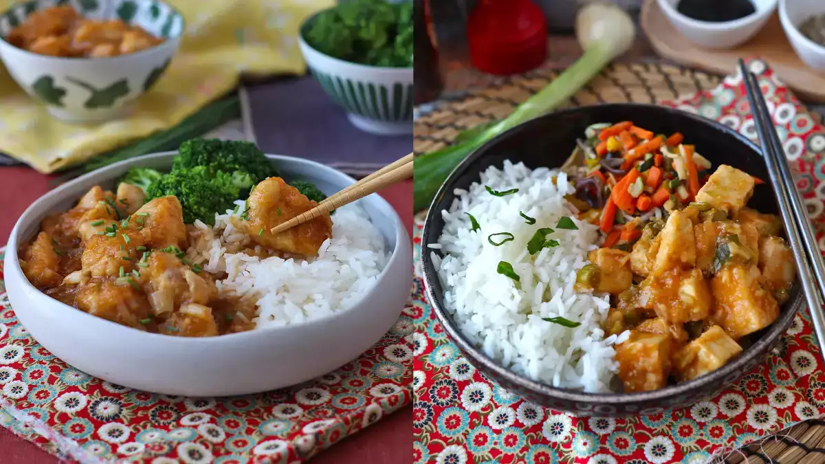 Chicken or tofu? Discover General Tao dinner: a delicious meal that brings the family together