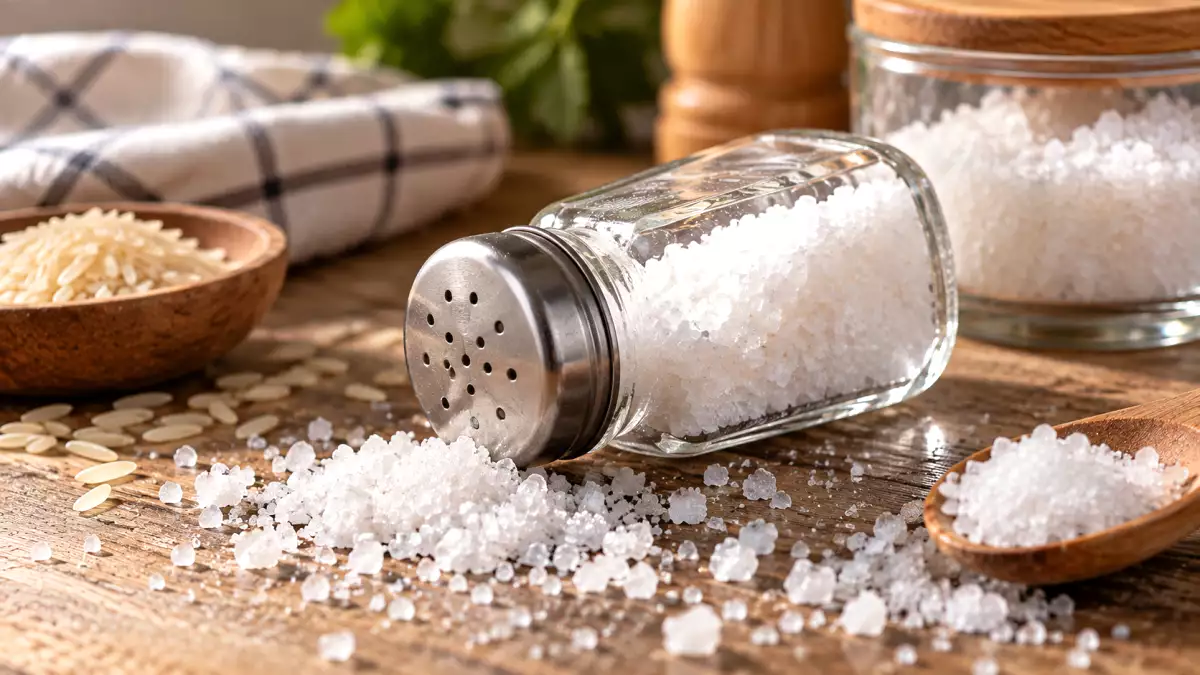 Salt keeps clumping? here’s why it happens and a simple trick to help keep it loose at home