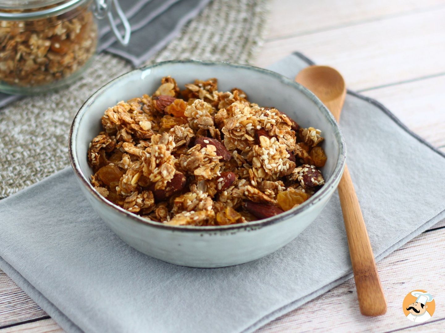 Make your own granola at home!