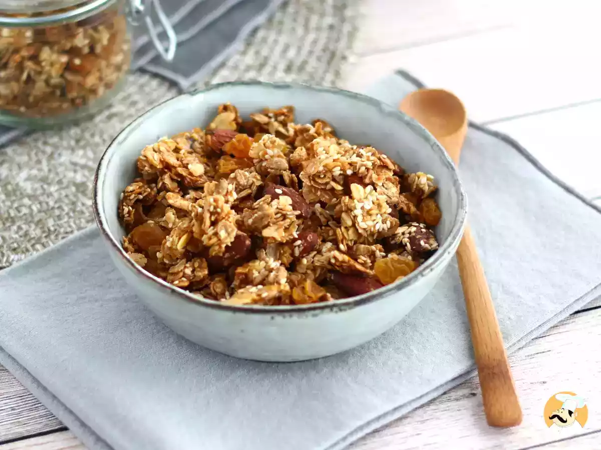 Make your own granola at home!