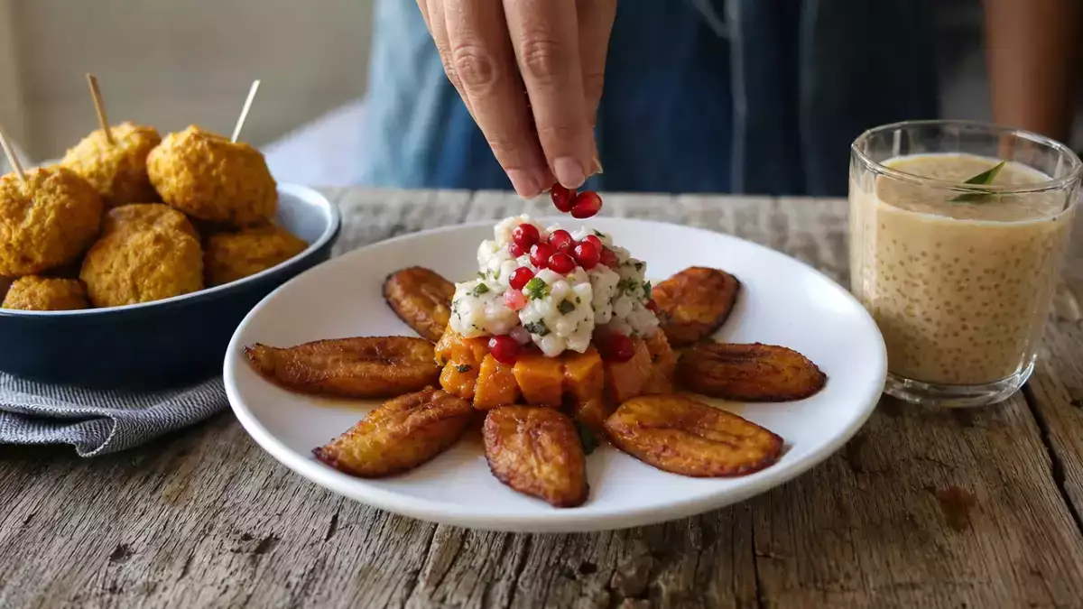Daily menu, October 24: crispy pumpkin croquettes, citrus cod ceviche and creamy pumpkin sago
