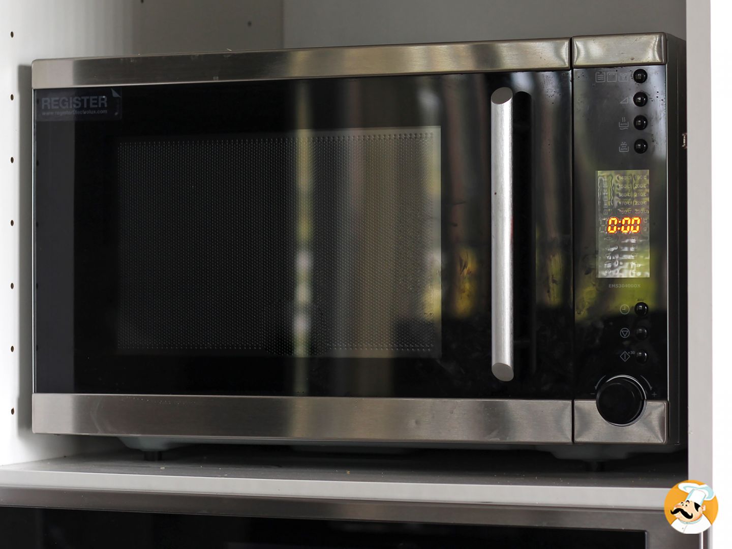 What is the danger of using metal in the microwave?