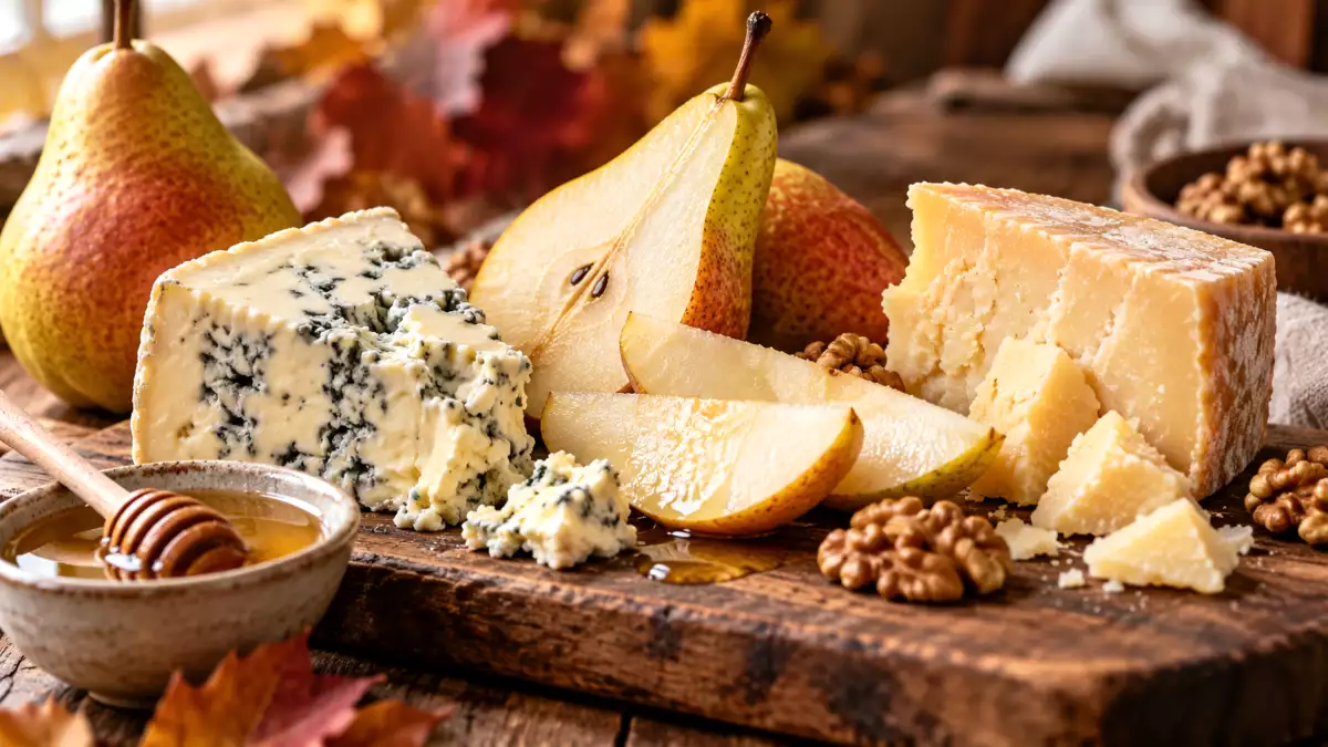 Pears and cheese: two opposites that attract for a reason you’ll understand the moment you take your first bite