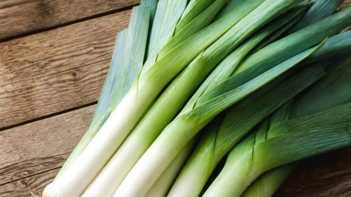 Leeks: don't throw away the green parts: here's what you can actually do with them