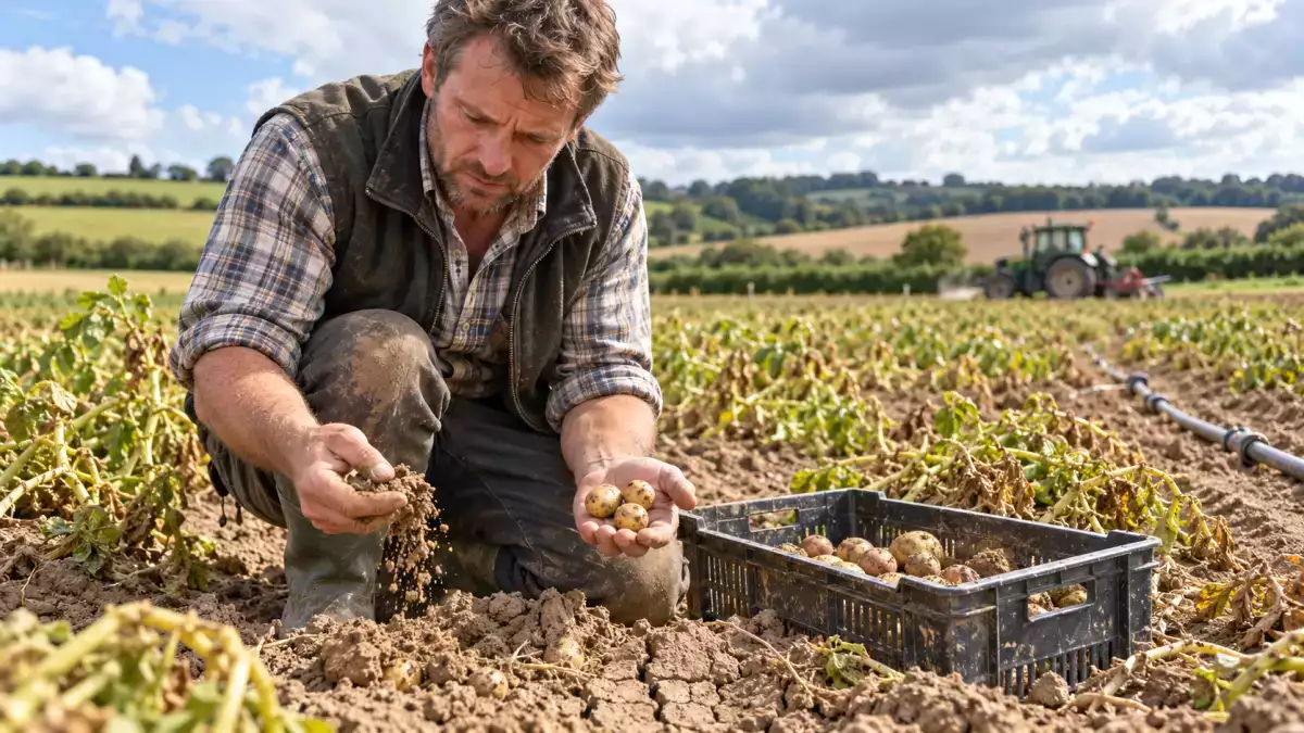 Why British farmers are struggling to produce food and what shoppers may notice next