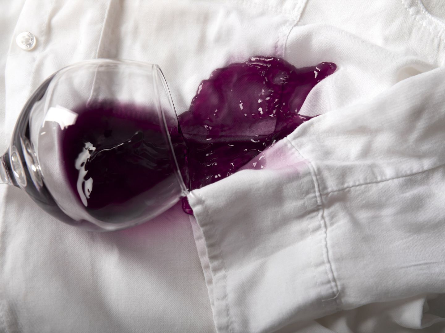 Foolproof tips for getting food and drink stains out of your clothes!