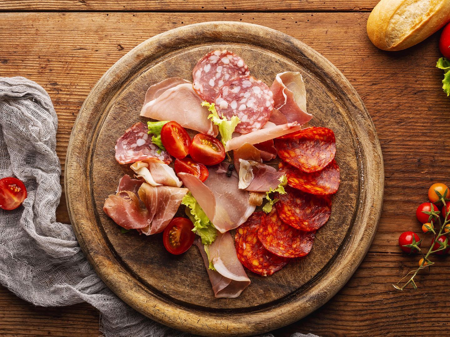 Why does the food industry add sugar to cold cuts?