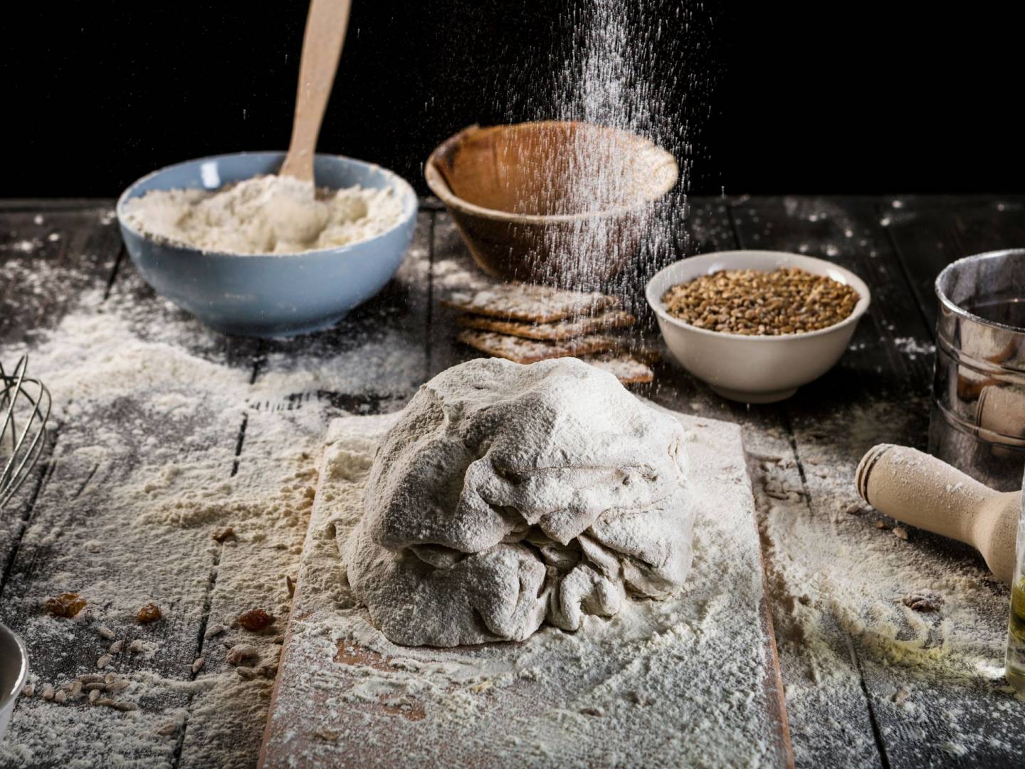 Discover the 7 whole grain flours that will change the way you cook