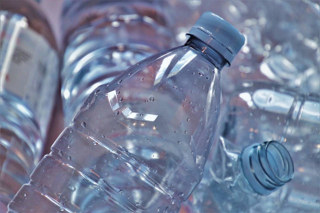 Why you should throw away your plastic water bottle after you've finished it!