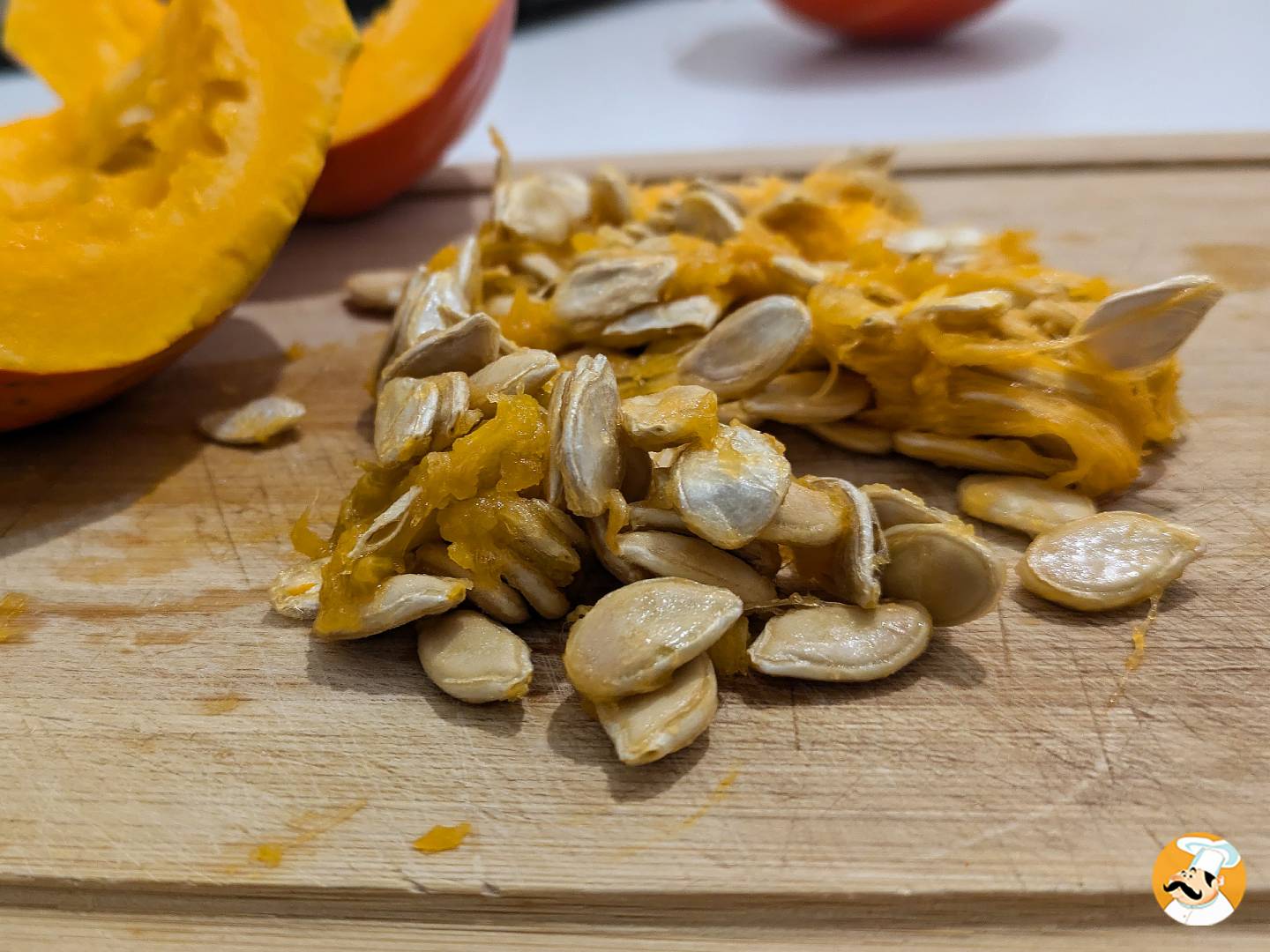 Don't throw away pumpkin seeds. Find out how to reuse them!