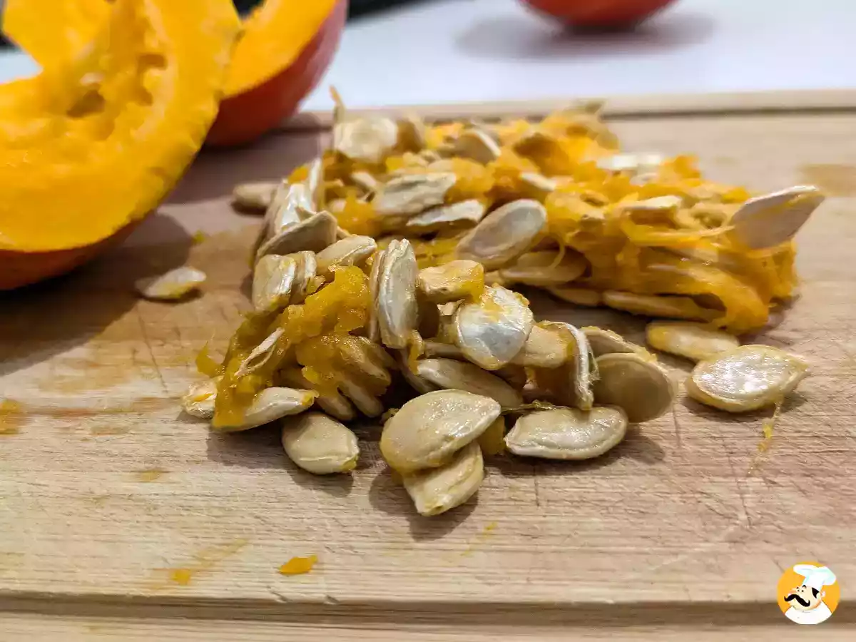 Don't throw away pumpkin seeds. Find out how to reuse them!