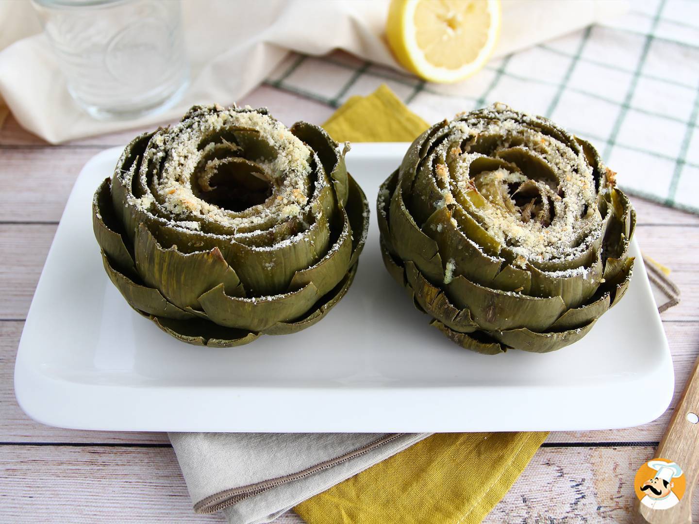 How to keep artichokes from oxidizing and turning black. 5 techniques that really work