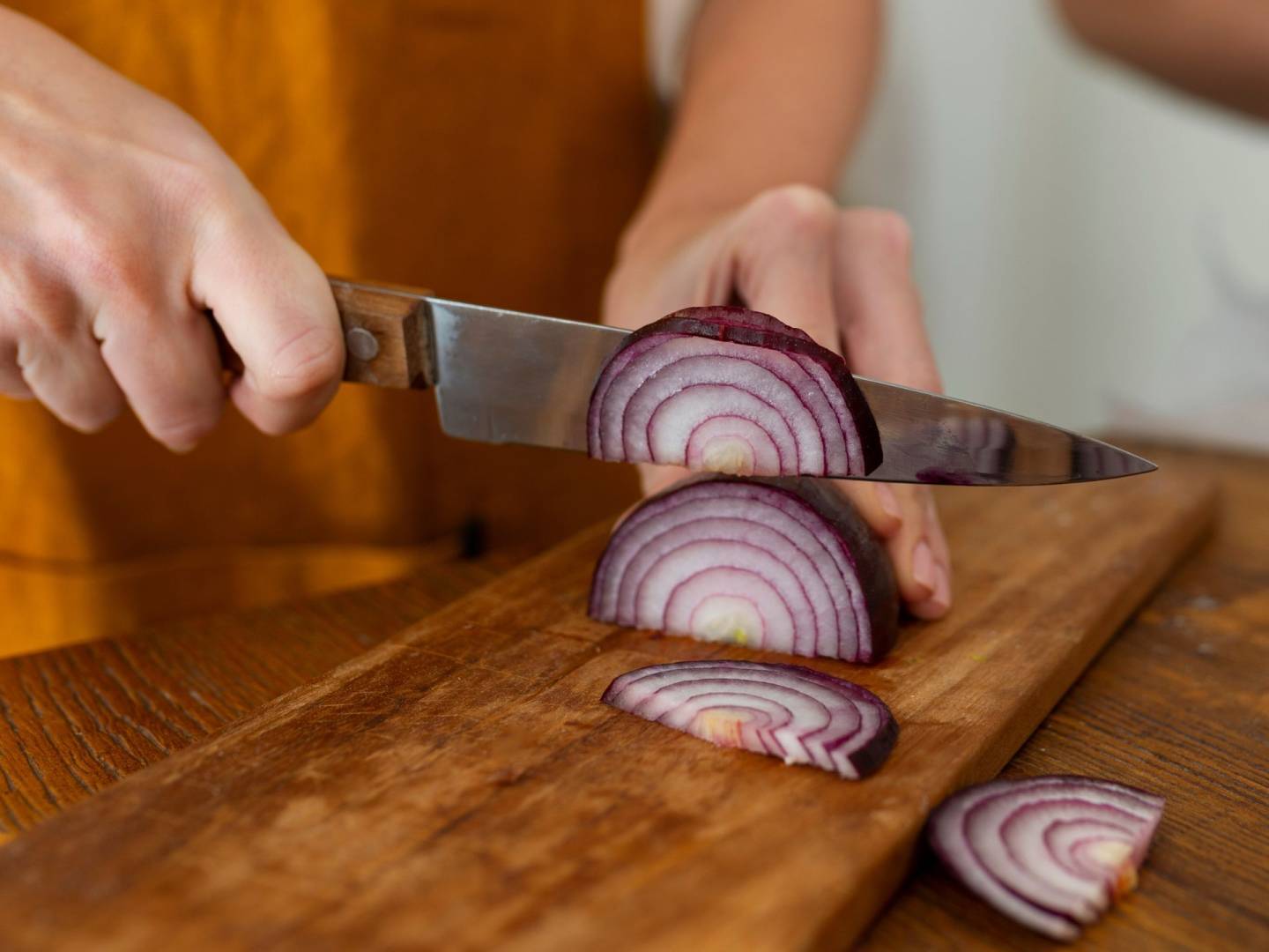 No more tears! 8 foolproof methods for cutting onions