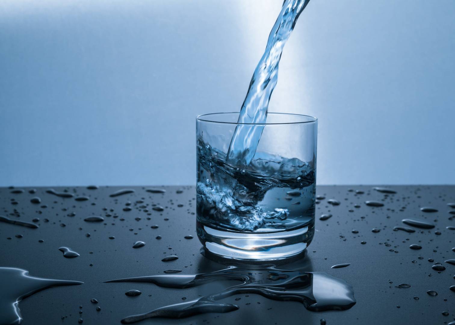 Is drinking water with a meal really a good thing?