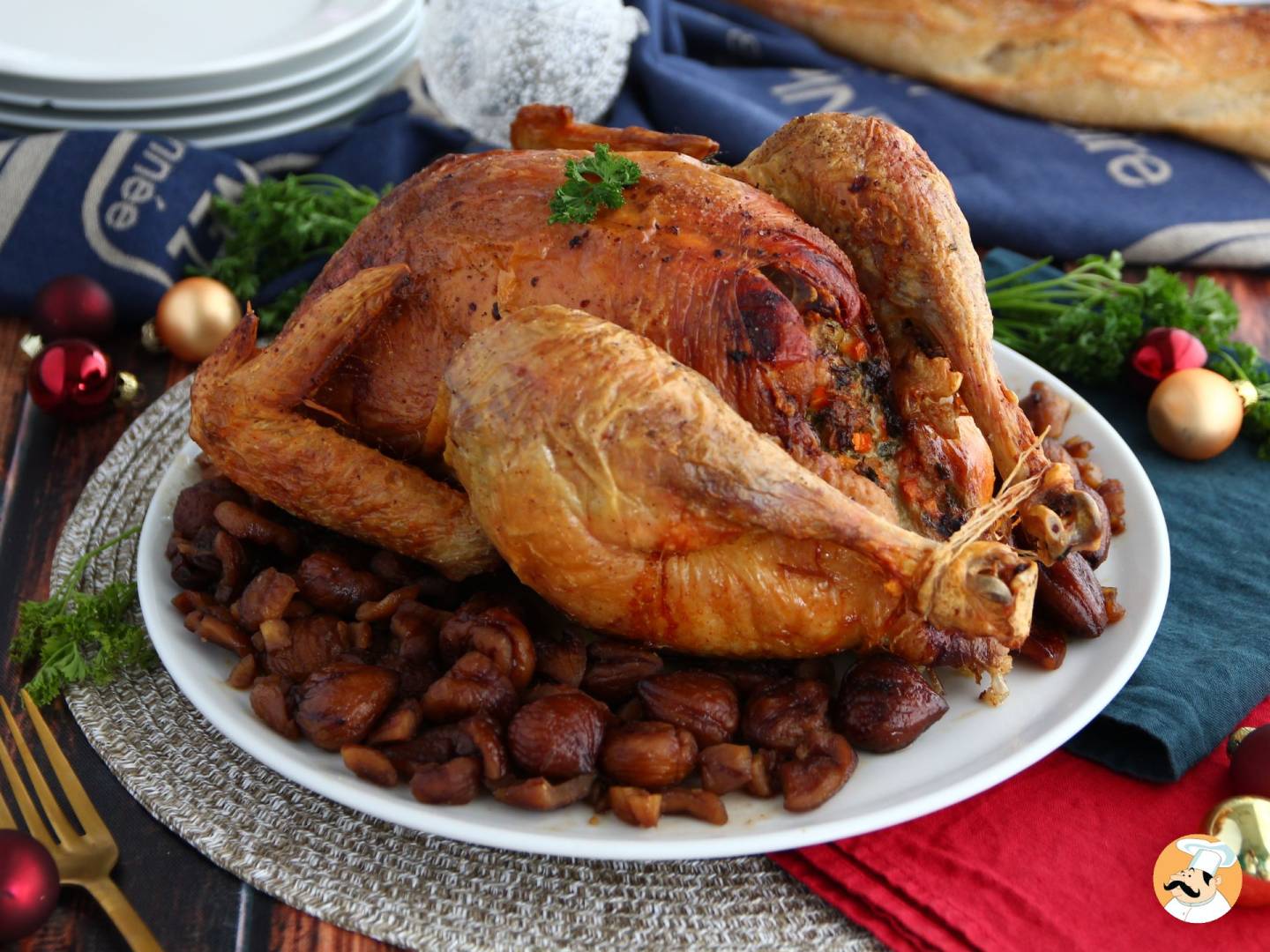 Why is turkey a Holiday staple? Dive into an age-old culinary tradition!