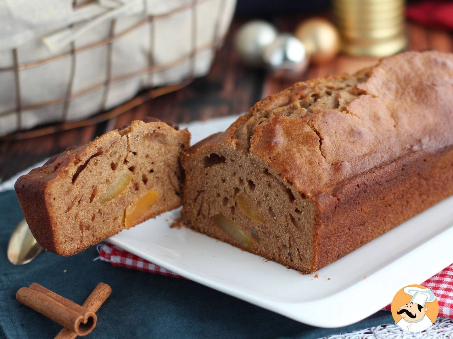 The secret of moist gingerbread: your new must-have recipe for Christmas!