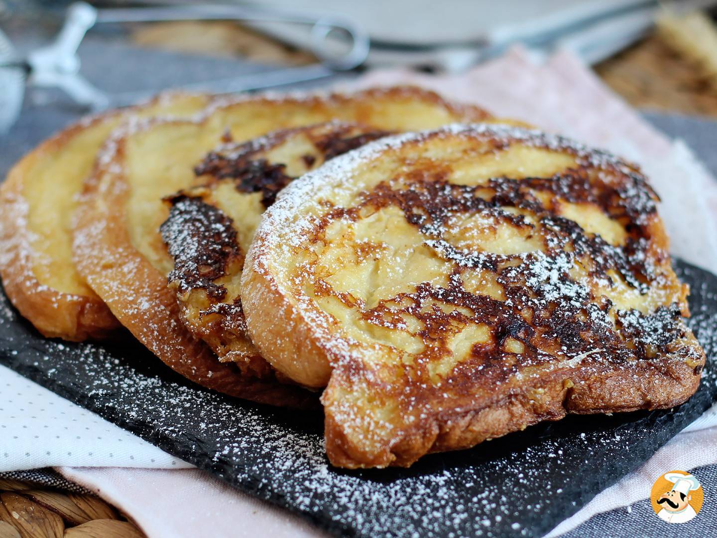 French toasts: much more than a sweet, a symbol of Christmas (and its recipe)!