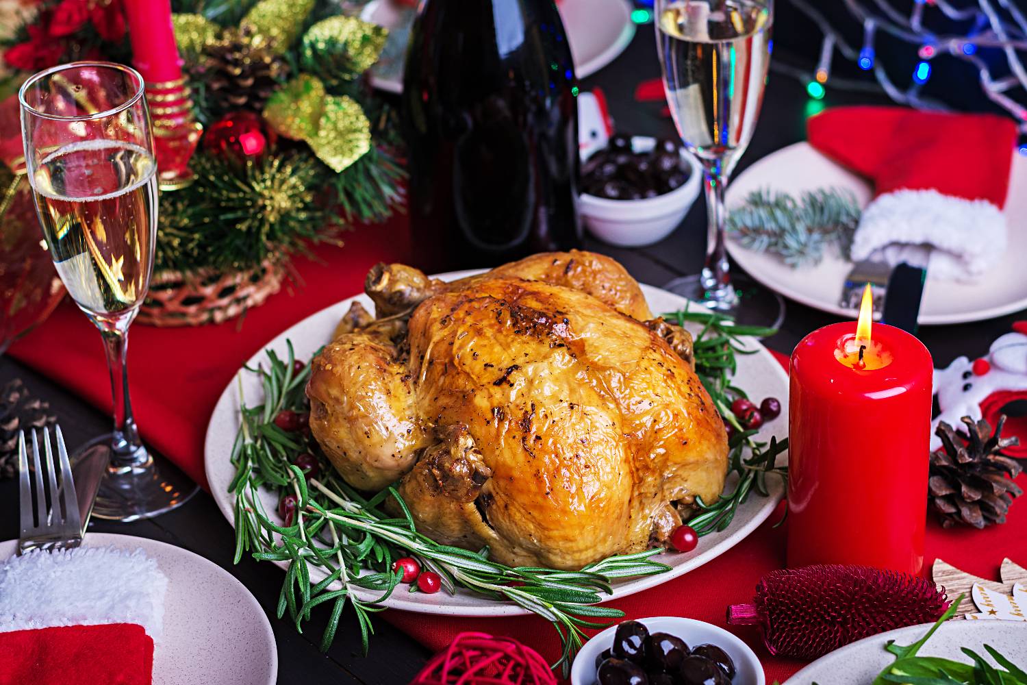 Christmas turkey: Learn the perfect easy cut for an impeccable presentation!