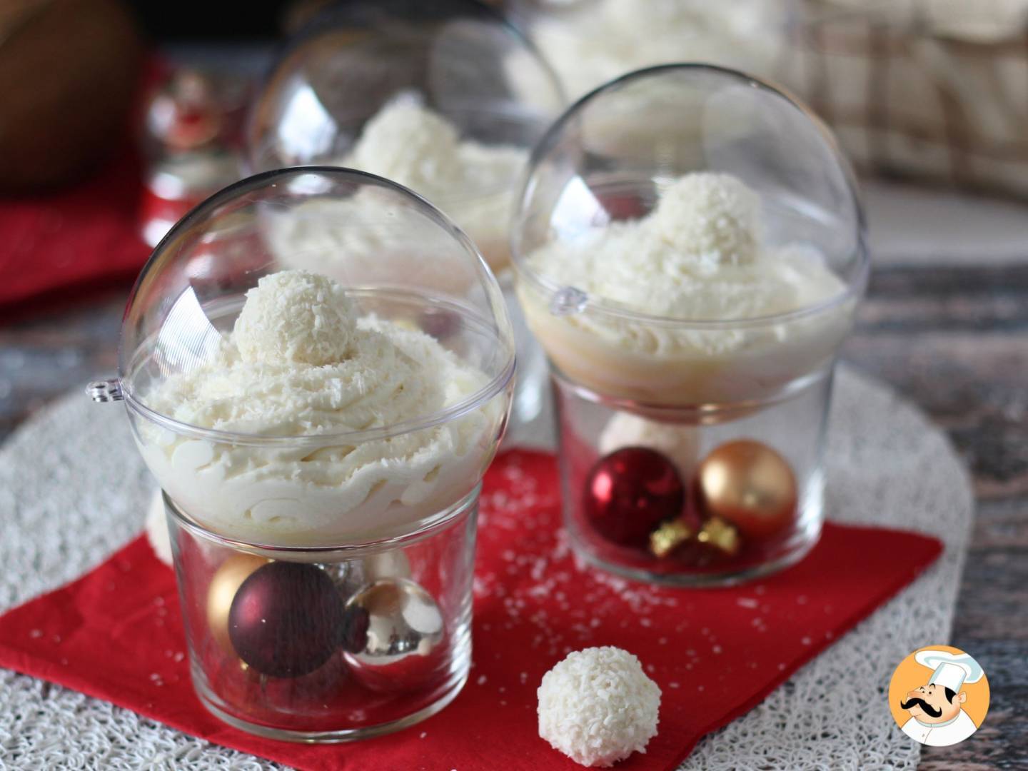 8 scenic recipes for Christmas parties-from appetizers to desserts!