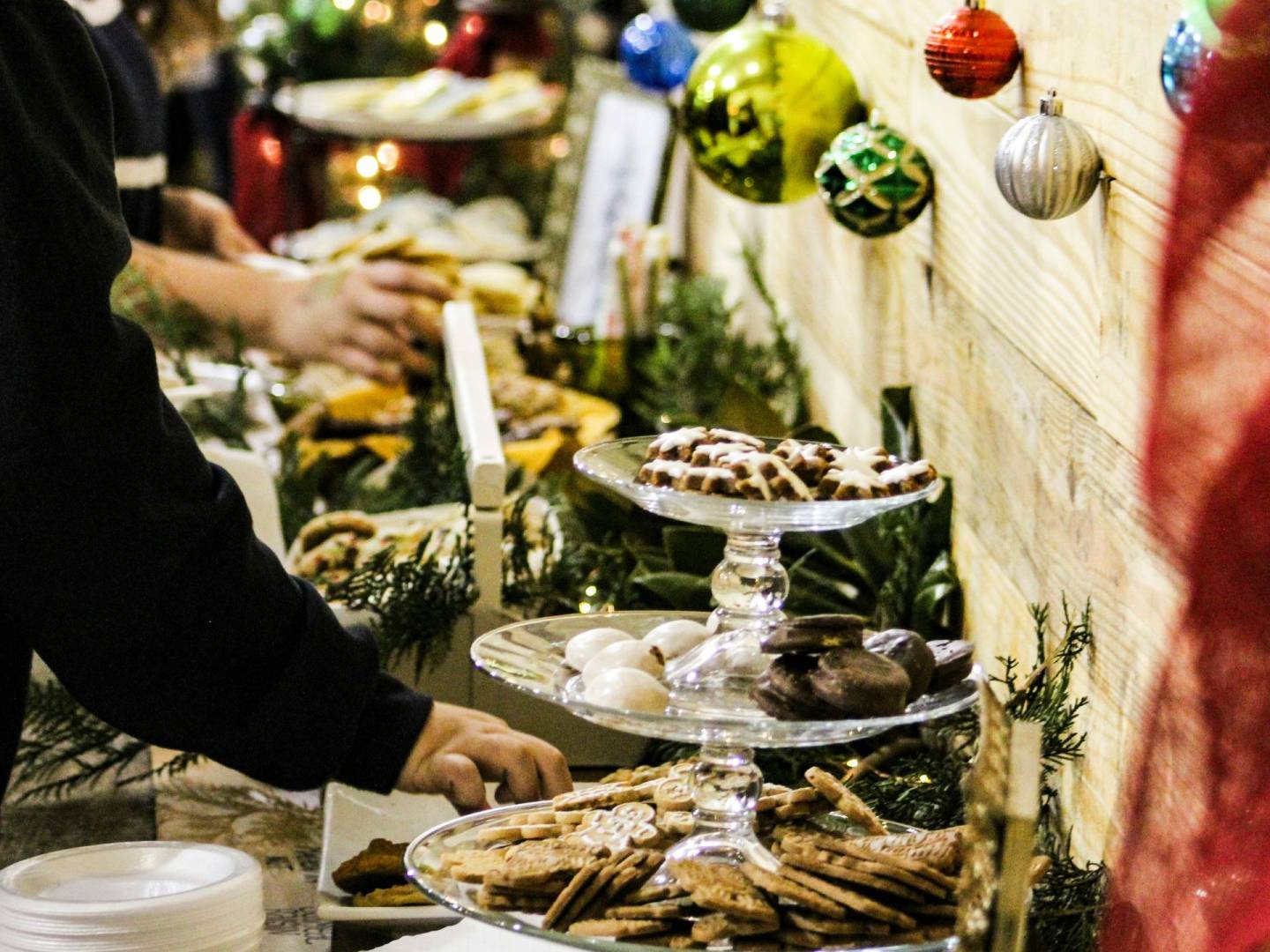 How to organize a perfect Christmas buffet?