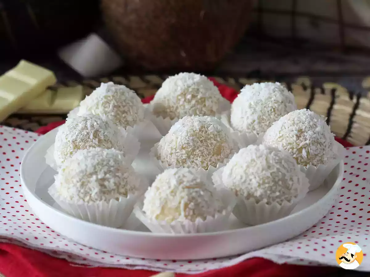 How to make homemade Rafaello chocolates?