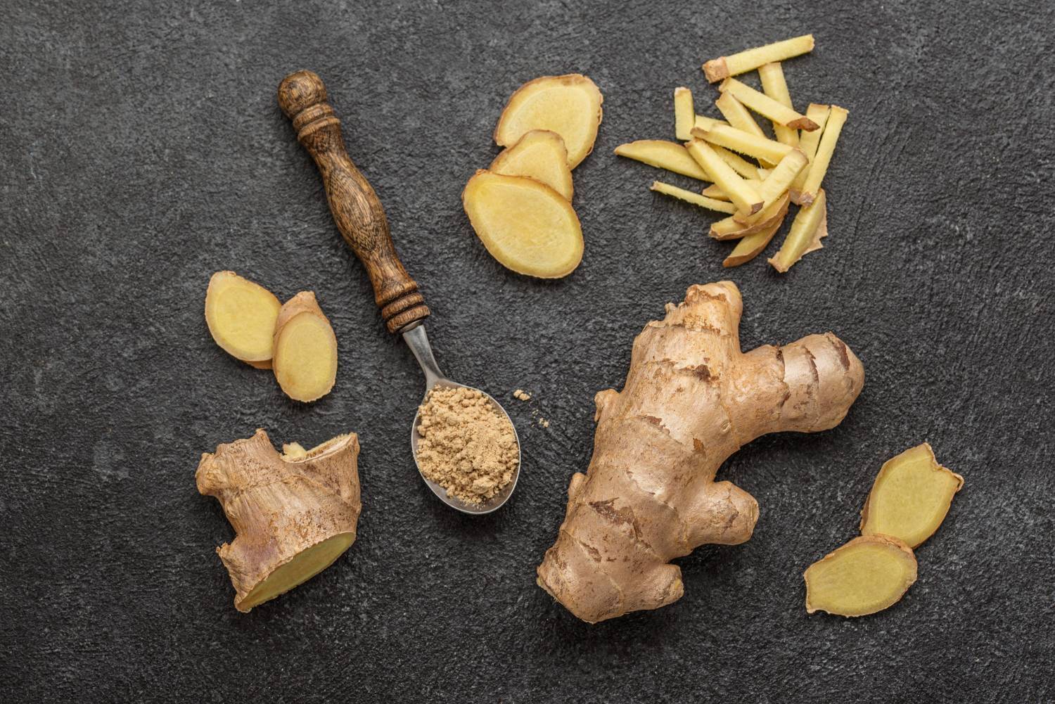 What happens to the body when we eat ginger every day?