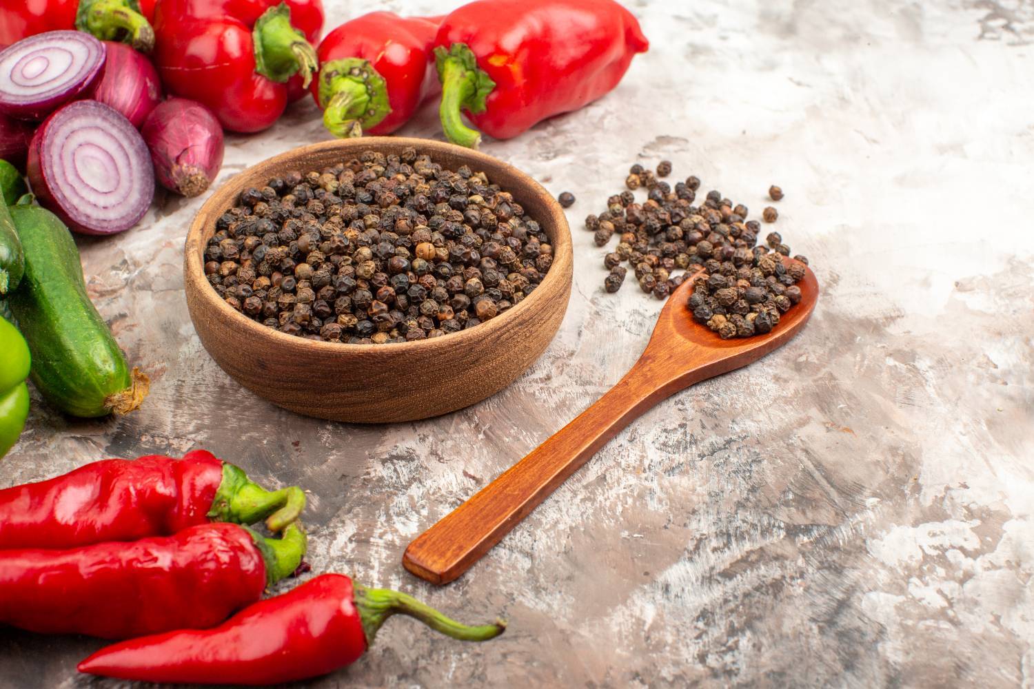 What changes in the body with the consumption of black pepper!