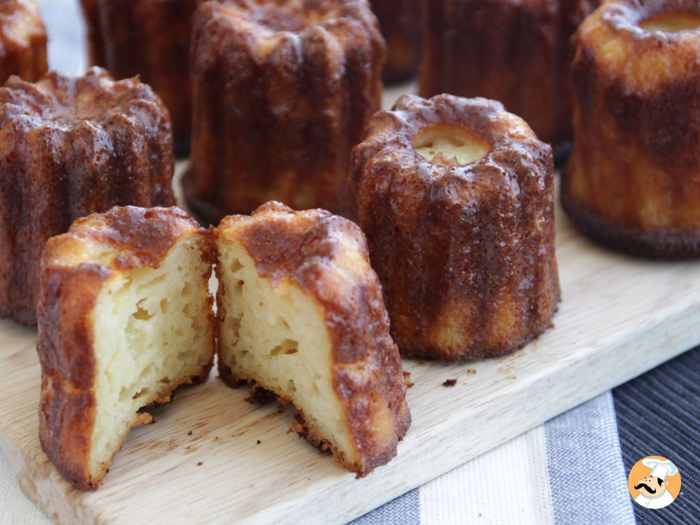 Canelés: A sweet treasure from Bordeaux. Its recipe and tips to make them perfect.