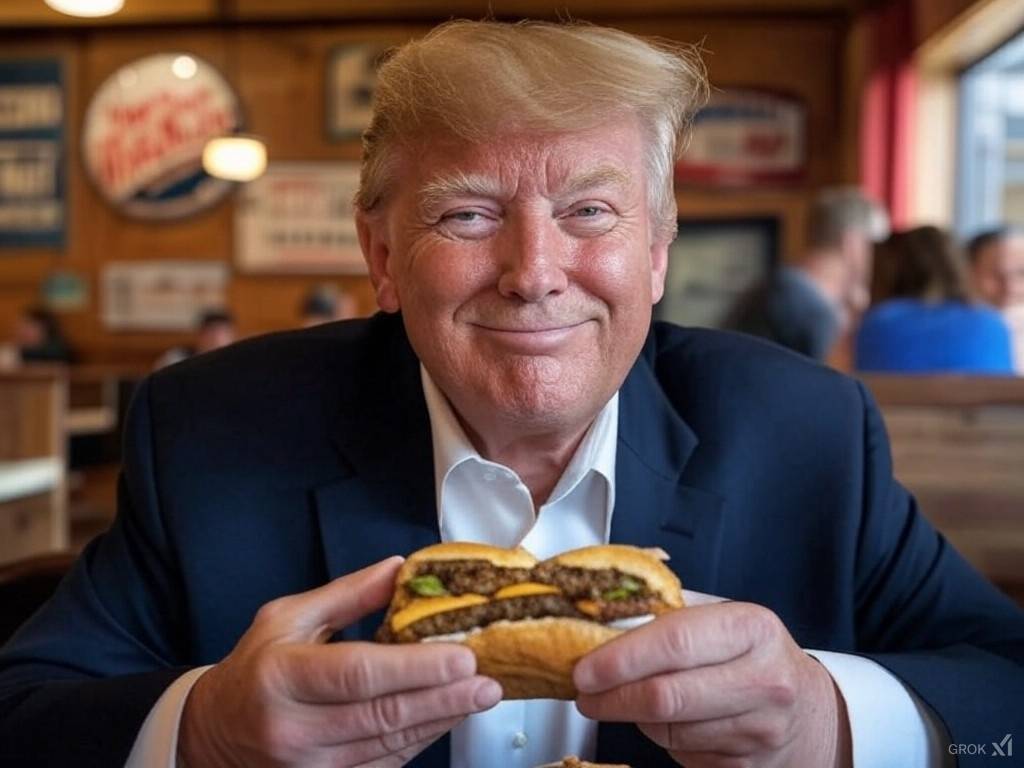 What the president of the United States eats: the more disturbing side of Donald Trump's diet.