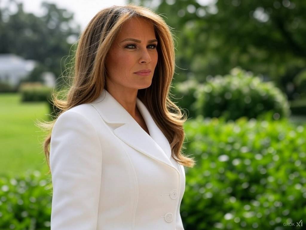 Melania Trump's diet: discover the US First Lady's secrets for staying in shape