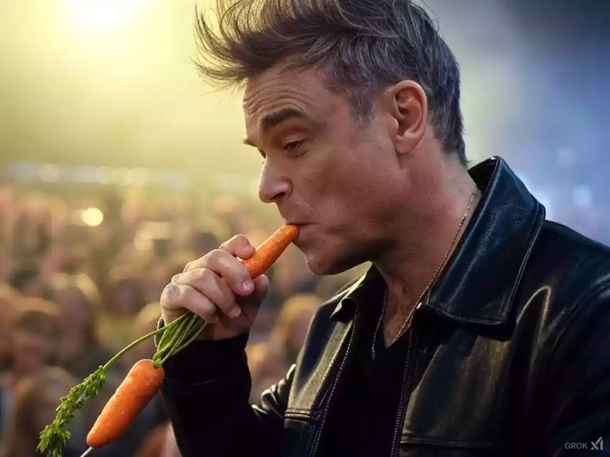 Robbie Williams' sudden change of diet, forced by his fragile health!