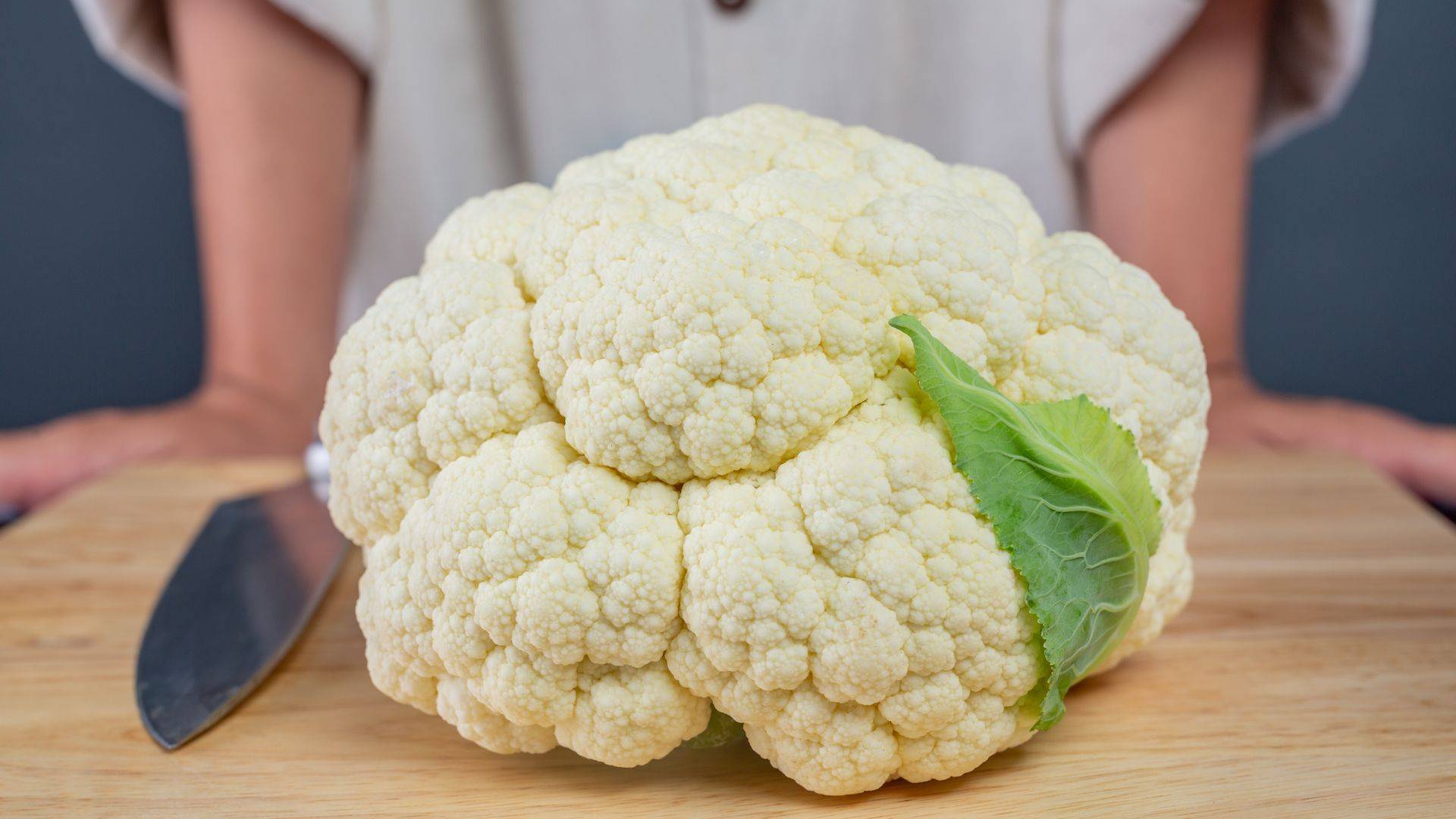 It smells terrible here! The infallible trick to eliminate the stinky smell of cauliflower when cooked