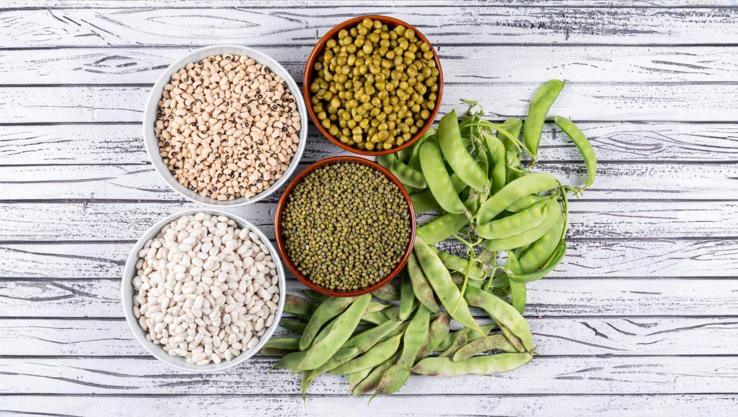 Improve your metabolic health with these 5 powerful plant proteins!