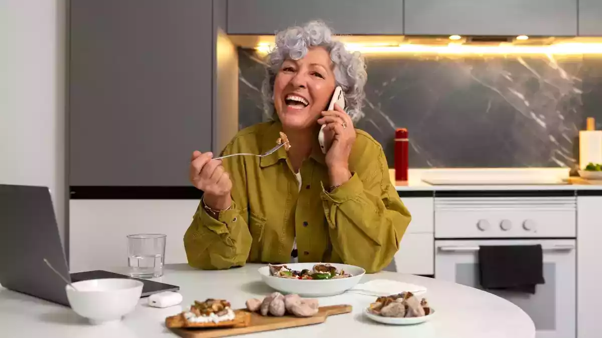 9 foods that help regulate hormones during the menopause and improve your well-being!
